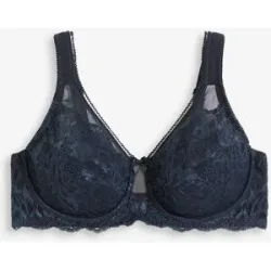 bonprix Minimizer-BH mit gepolsterten Trägernblau 100Damen