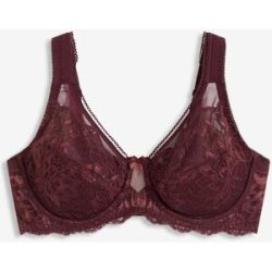 bonprix Minimizer-BH mit gepolsterten Trägernrot 95Damen