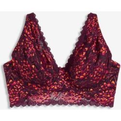 bonprix Minimizer-BH aus zarter Spitzerot 100Damen