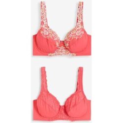 bonprix Bügel-BH mit filigraner Spitze (2er Pack)pink 75Damen