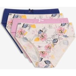 bonprix Maxislip mit Bio-Baumwolle (4er Pack)rosa 56Damen