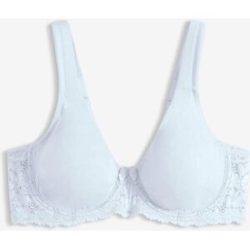 bonprix T-Shirt-BH mit gepolsterten Trägerngrau 100Damen