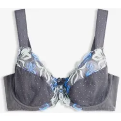 bonprix Minimizer-BH mit gepolsterten Trägerngrau 75Damen
