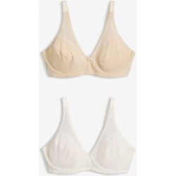 bonprix Bügel-BH mit Mesh (2er Pack)beige 90Damen