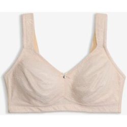 bonprix Entlastungs-BH ohne Bügel mit gepolsterten Trägernbeige 95Damen