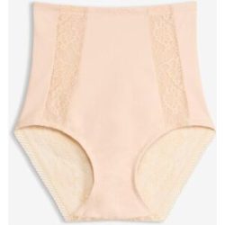 bonprix Medium Shape Panty mit Spitzebeige 44Damen
