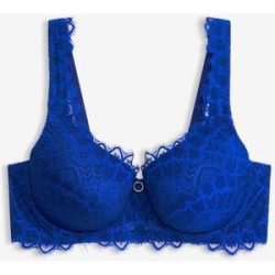 bonprix Schalen-BH mit goldenen Detailsblau 95Damen