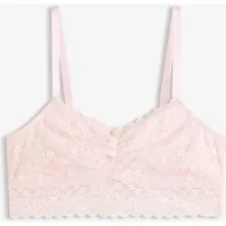 bonprix Bustier mit weichem Baumwollfutterrosa 44Damen