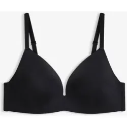 bonprix Nahtloser Schalen-BH ohne Bügelschwarz 85Damen