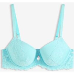 bonprix Schalen-BH aus weicher Spitzeblau 100Damen