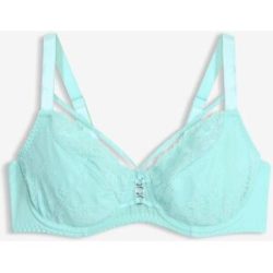bonprix Bügel-BH mit abnehmbaren dekorativen Strapsblau 85Damen