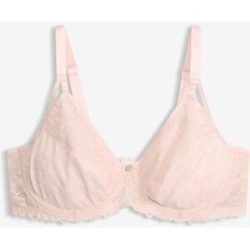 bonprix Minimizer-BH mit zarter Spitzerosa 100Damen