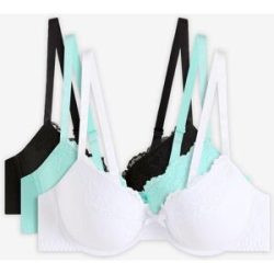 bonprix Schalen BH (3er Pack)blau 90Damen
