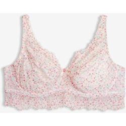 bonprix Minimizer-BH aus zarter Spitzeweiß 75Damen