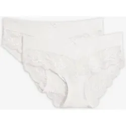 bonprix Panty (2er Pack)weiß 52Damen