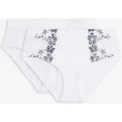 bonprix Formslip (2er-Pack)weiß 44Damen