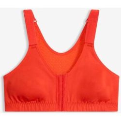 bonprix Vorderverschluss-Sport-BH mit mittlerem Haltrot 105Damen