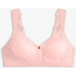bonprix softer Spacer-BH ohne Bügelrosa 95Damen