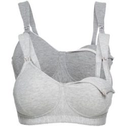 bonprix Still BH ohne Bügel mit Bio-Baumwolle (2er Pack)grau 100Damen