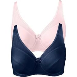 bonprix Bügel-BH mit Mesh (2er Pack)rosa 90Damen