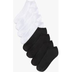 bonprix Sneakersocken mit Bio-Baumwolle (8er Pack)schwarz 43false
