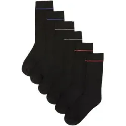 bonprix Socken mit Bio-Baumwolle (6er Pack)schwarz 35false