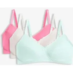 bonprix BH ohne Bügel mit Baumwolle (3er Pack)pink 85Damen