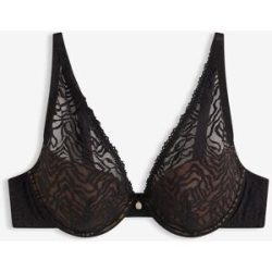 bonprix Schalen-BH mit feiner Spitzeschwarz 75Damen