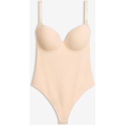 bonprix Rückenfreier Medium Shape Body mit Multiwayfunktionbeige 95Damen