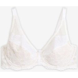 bonprix Minimizer-BH mit edler Spitzeweiß 100Damen