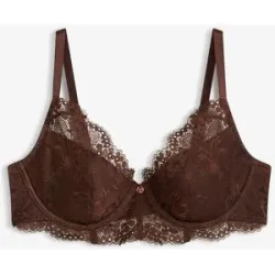 bonprix Schalen-BH aus edler Spitzebraun 85Damen