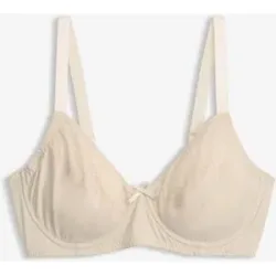 bonprix Minimizer-BH mit Meshbeige 105Damen
