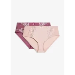 bonprix Formslip (2er-Pack)lila 40Damen