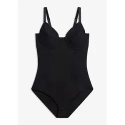 bonprix Medium Shape Body mit Bügelschwarz 95Damen