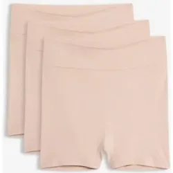 bonprix Highwaist Boxer aus Modal (3er Pack)beige 56Damen