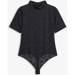 bonprix Stringbody aus weichem Materialschwarz 36Damen