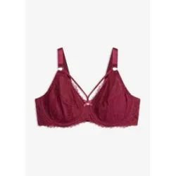 bonprix Minimizer-BH mit dekorativen Strapslila 100Damen
