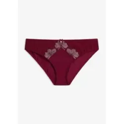 bonprix Slip mit edler Stickereilila 52Damen