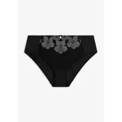 bonprix Maxislip mit edler Stickereischwarz 36Damen