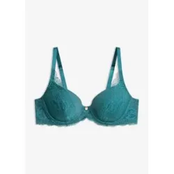 bonprix Schalen-BH mit edler Spitzepetrol 85Damen