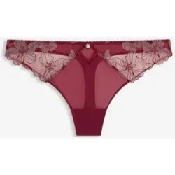 bonprix String mit edler Stickereilila 48Damen