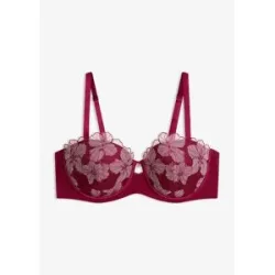 bonprix Balconette-BH mit edler Stickereilila 70Damen