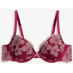bonprix Schalen-BH mit edler Stickereilila 100Damen