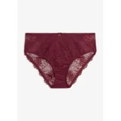 bonprix Maxislip mit zarter Spitzelila 52Damen
