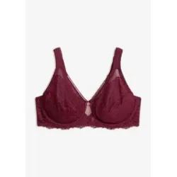 bonprix Minimizer-BH mit gepolsterten Trägernlila 90Damen