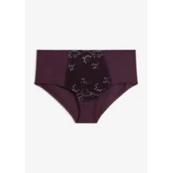 bonprix Formslip mit zarter Spitzelila 36Damen