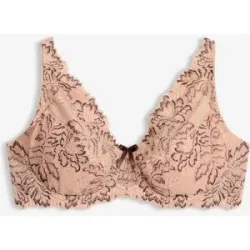 bonprix Minimizer-BH mit zarter Spitzebeige 90Damen