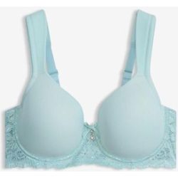 bonprix Schalen-BH mit gepolsterten Trägernblau 95Damen