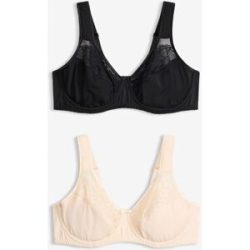 bonprix Minimizer-BH mit gepolsterten Trägern (2er Pack)beige 95Damen