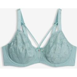 bonprix Minimizer-BH mit zarter Spitzegrün 90Damen